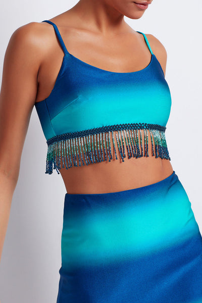 ホブズ HOBBS PAIGE BRODERIE TOP （ATLANTIC BLUE） Paige Cotton Broderie Top | Hobbs US |