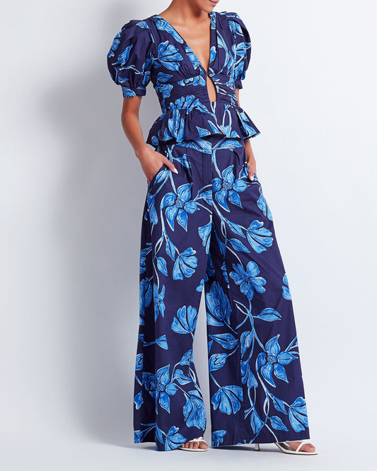 Nightflower Wide Leg Pant