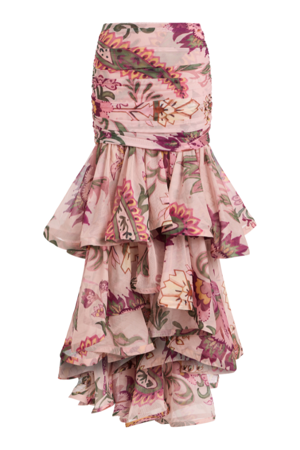 BOHO MIDI SKIRT