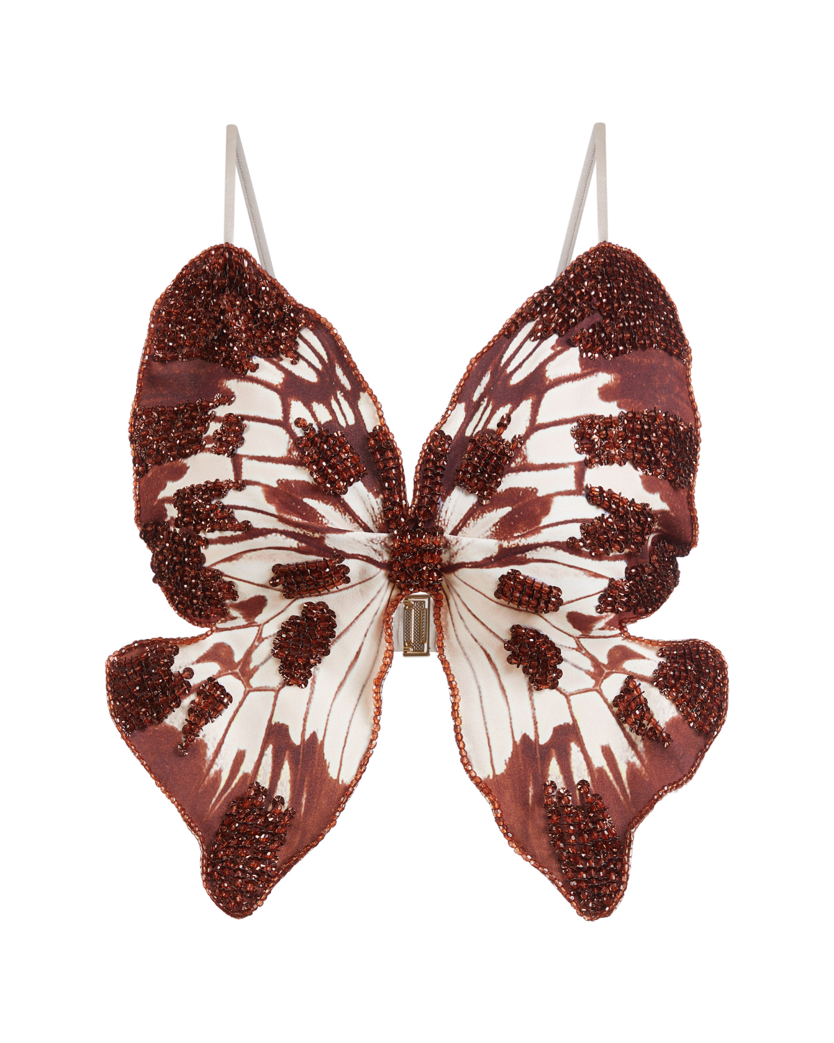 BUTTERFLY PRINTED TOP (RUNWAY)