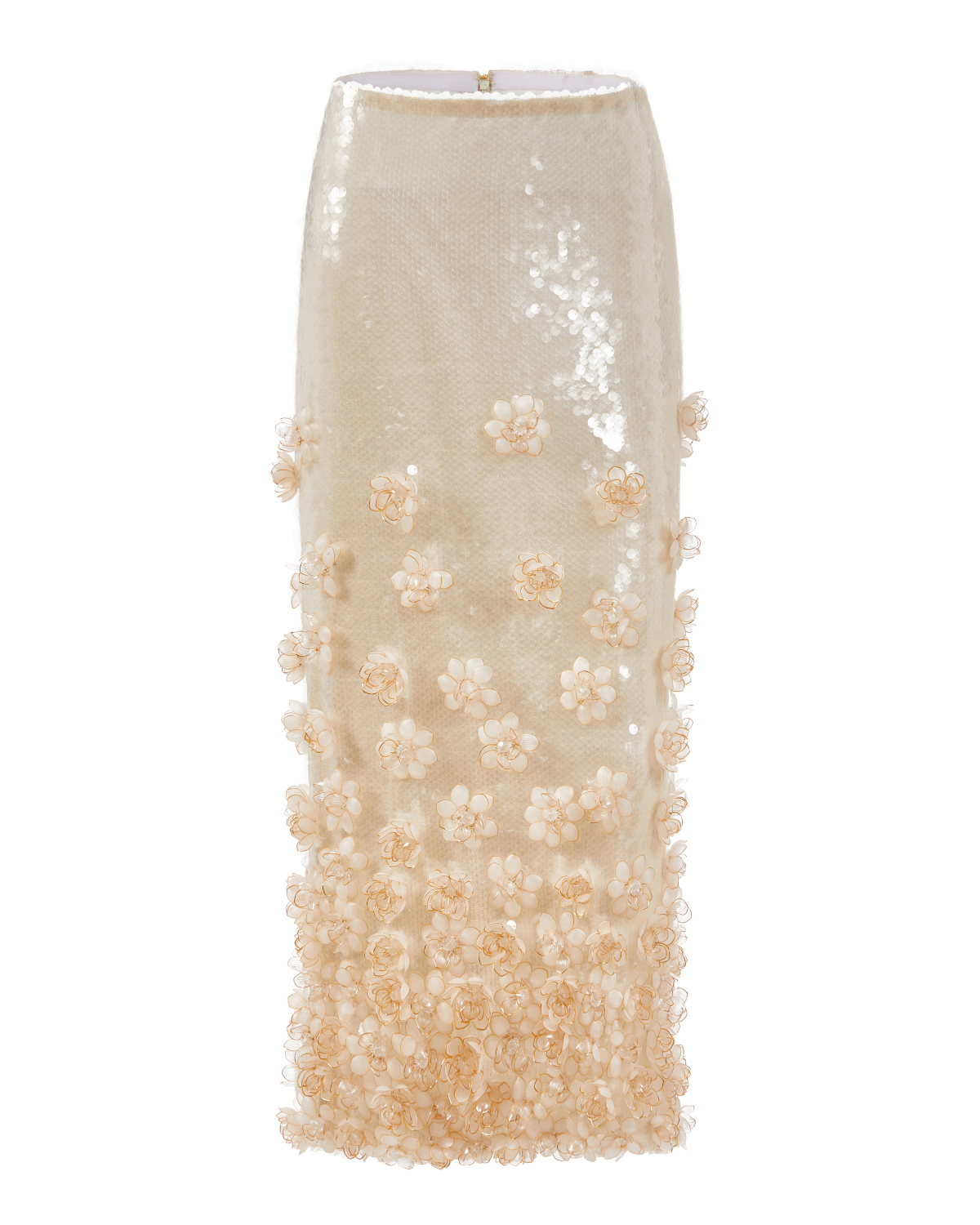SEQUIN MIDI SKIRT (RUNWAY)