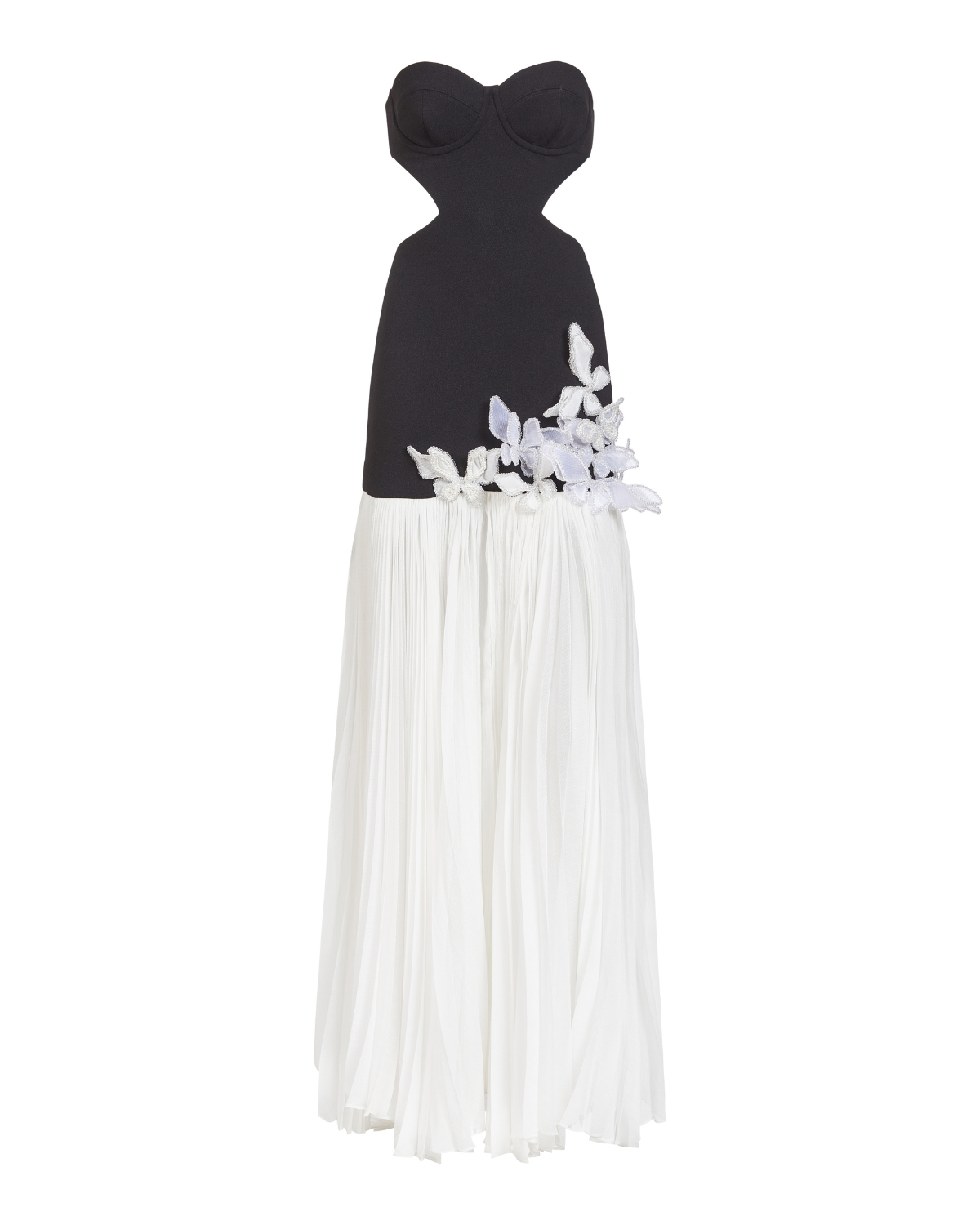 STRAPLESS MAXI DRESS (RUNWAY)