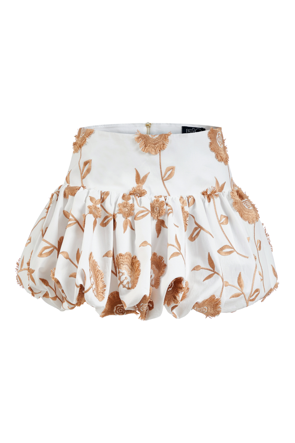 FLOWERS MINI SKIRT (RUNWAY)