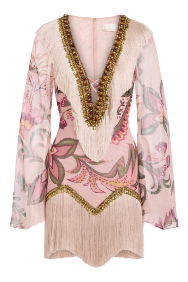 BOHO MINI DRESS