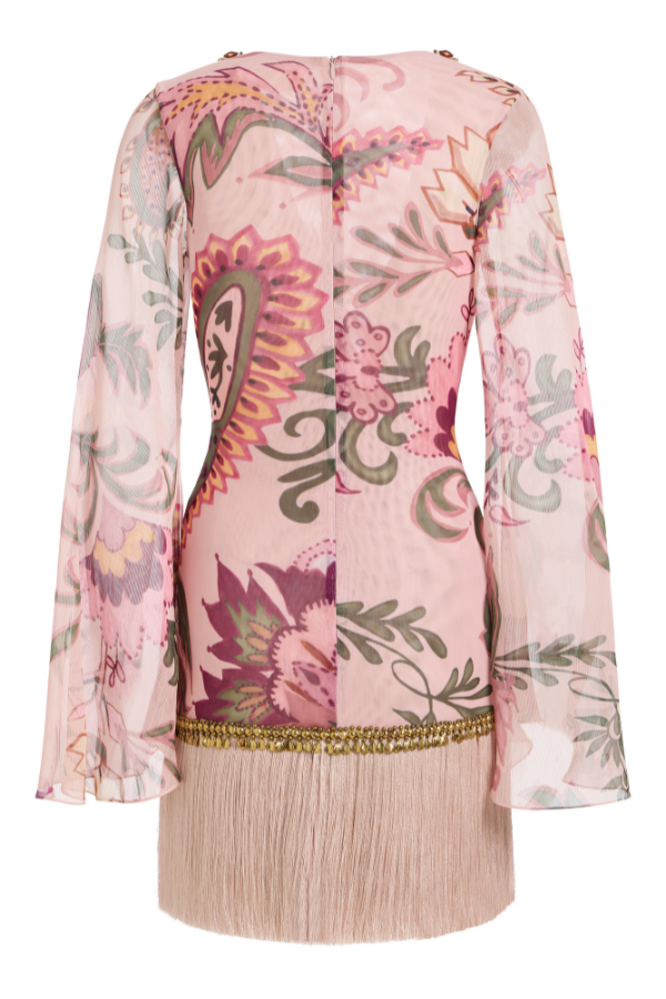 BOHO MINI DRESS