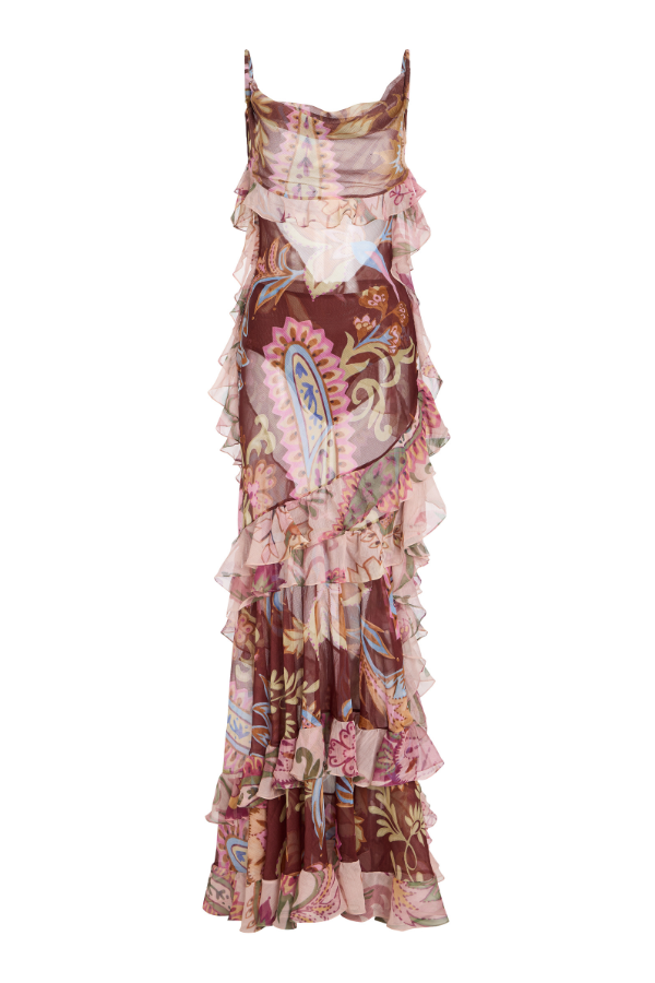 BOHO SLIM-FIT GOWN