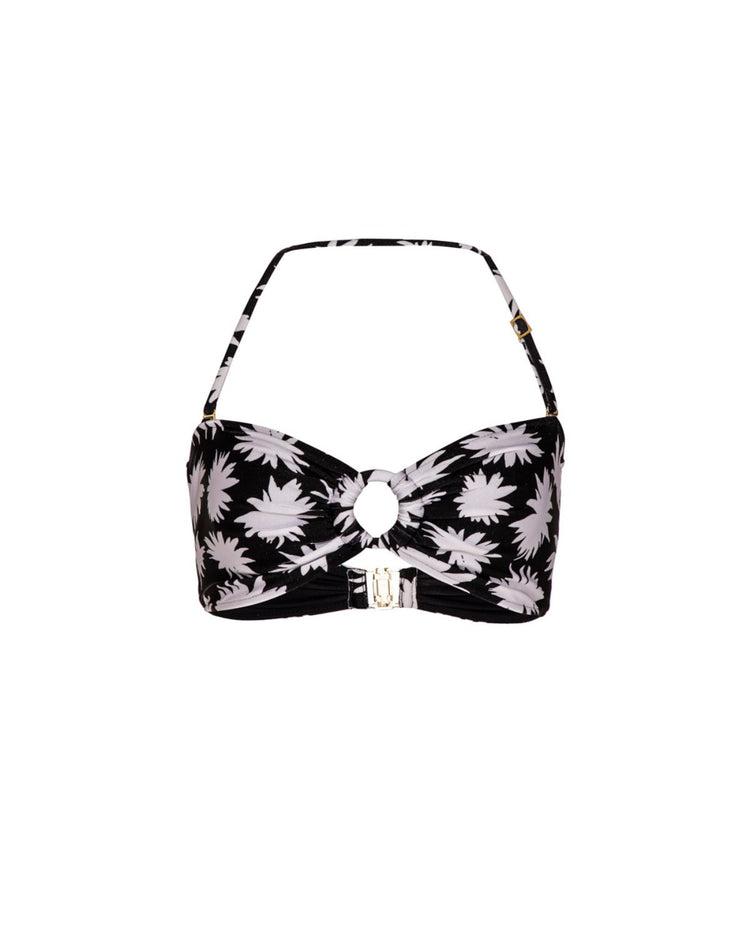 Dahlia Bandeau Bikini Top (FINAL SALE)