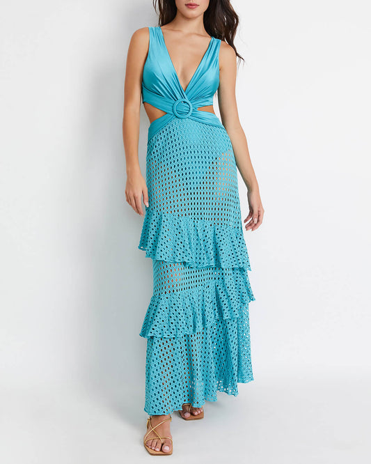 Sleeveless Beach Dress