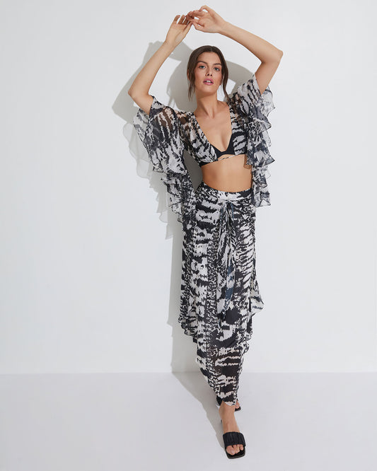 PATBO X ALESSANDRA MAXI SKIRT