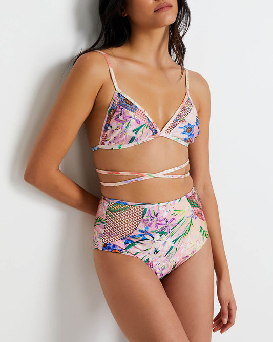 Iris High Waist Bikini Bottom (FINAL SALE)