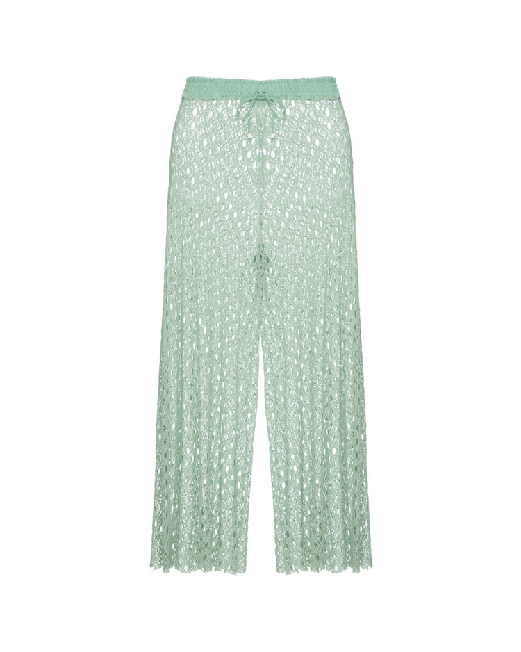 MONSTERA NETTED BEACH PANT (FINAL SALE)
