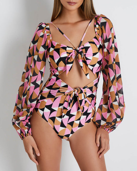Plitka Cut-out Bodysuit