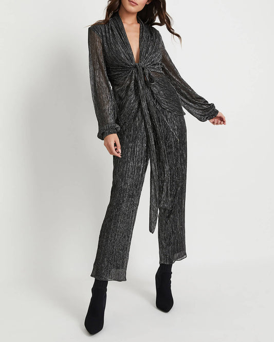 Lurex Jogger Pant (FINAL SALE)