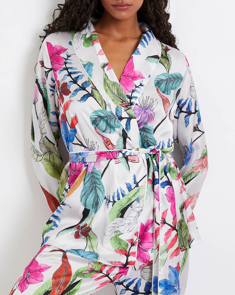 Zamia Long Sleeve Pajama Set (FINAL SALE)