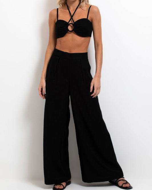 Linen Bralette Top (EXCLUSIVE/FINAL SALE)