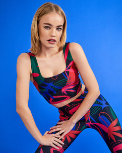 RIO PRINT SPORTS CAMI (FINAL SALE)