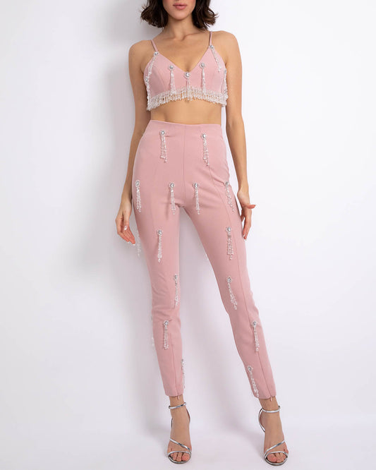 Hand-Beaded Legging (FINAL SALE)