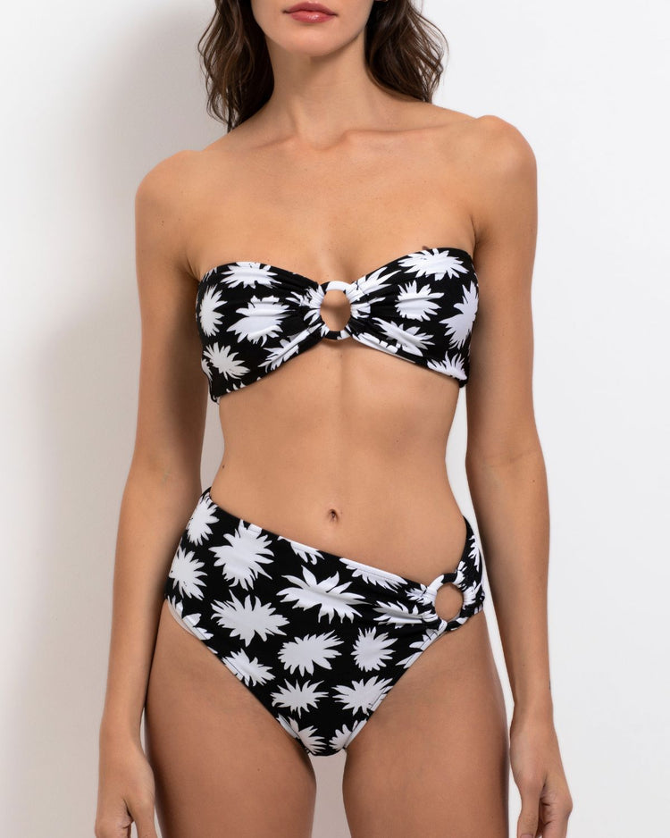 Dahlia Bandeau Bikini Top (FINAL SALE)