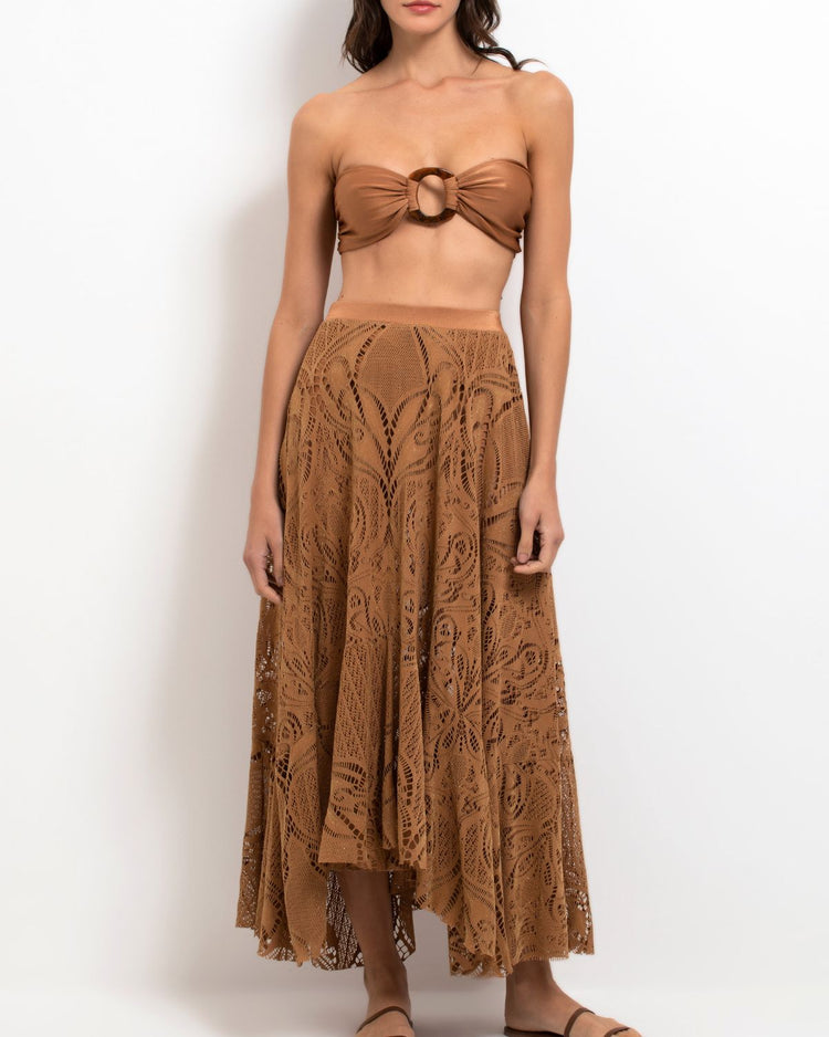 Lace Beach Skirt (FINAL SALE)