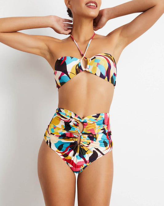 Protea Halterneck Bikini Top (FINAL SALE)