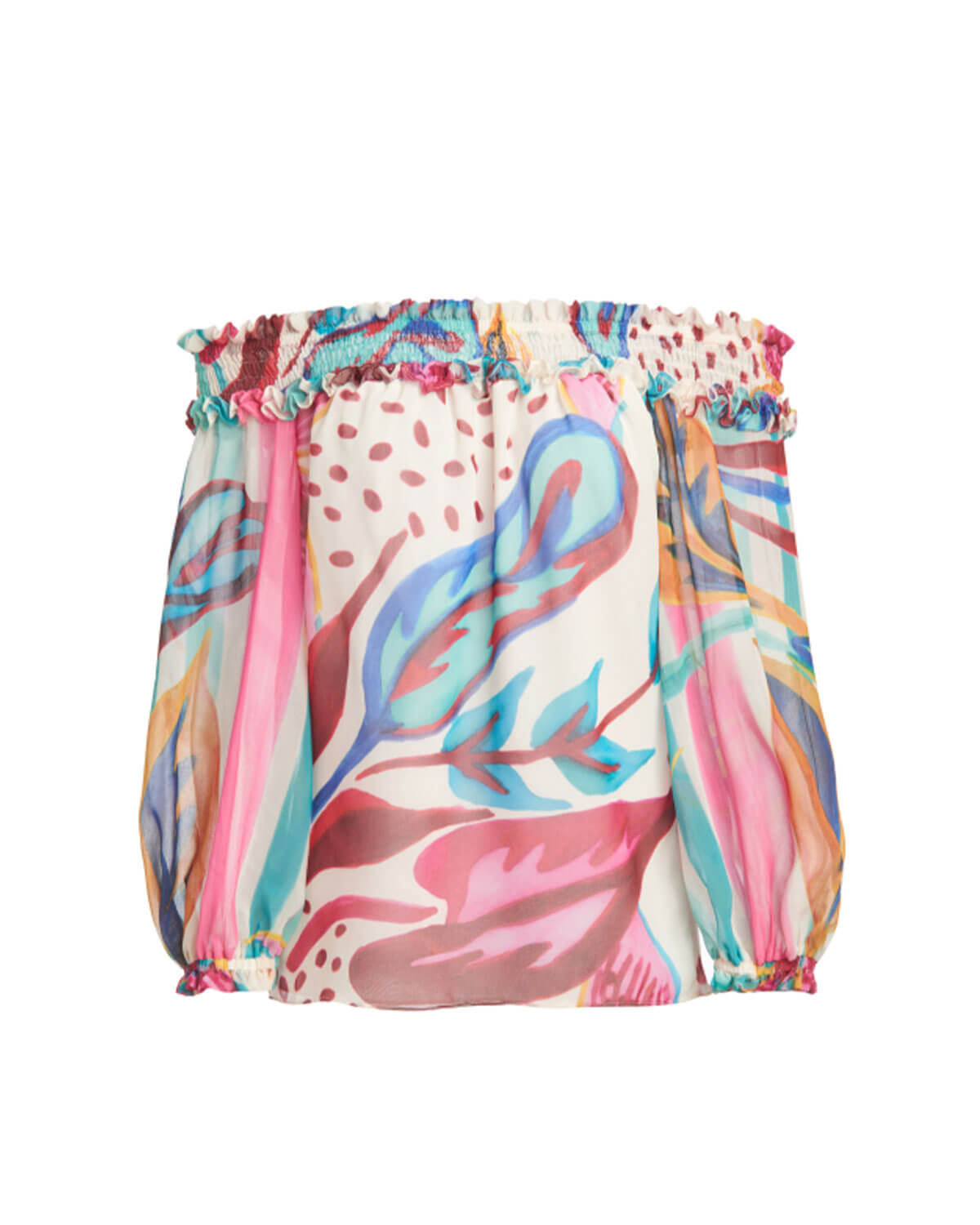 Flora Off-The-Shoulder Top (FINAL SALE)