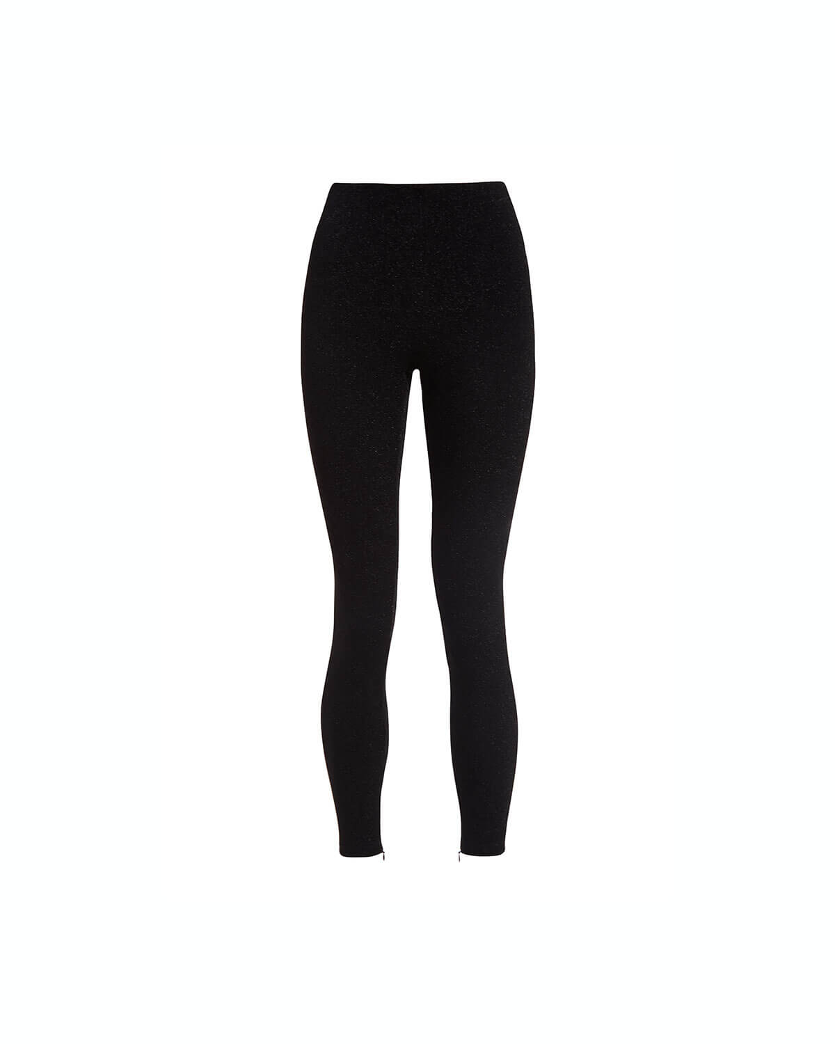 Lurex Ankle Zip Legging (FINAL SALE)