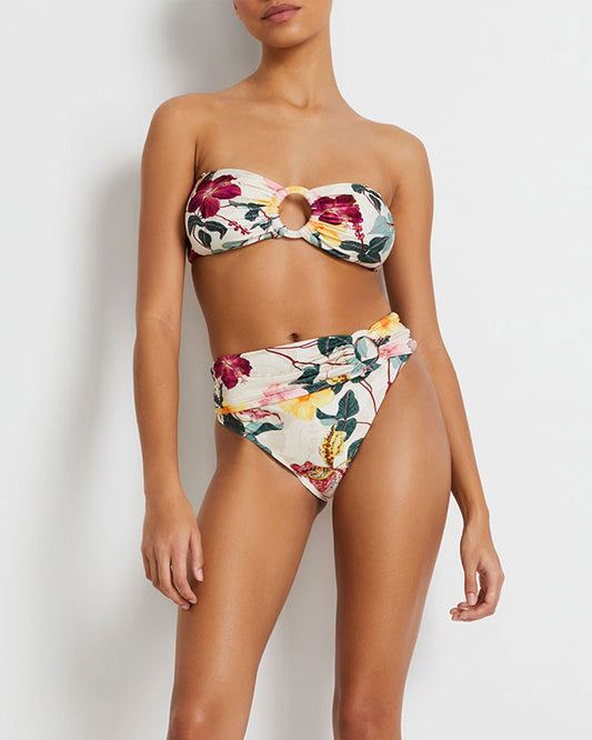 Hibiscus Cheeky Bikini Bottom (FINAL SALE)