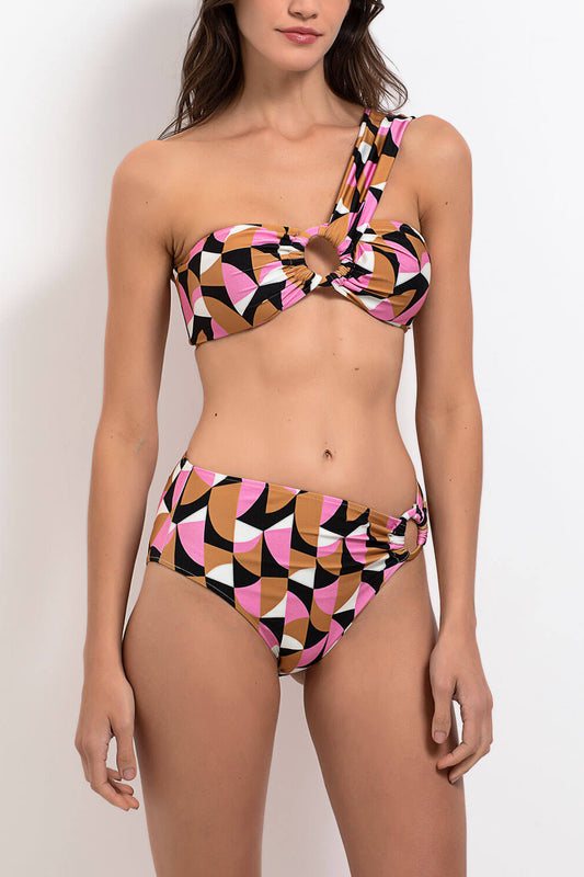 Plitka Mid-Rise Ring Bikini Bottom  (FINAL SALE)
