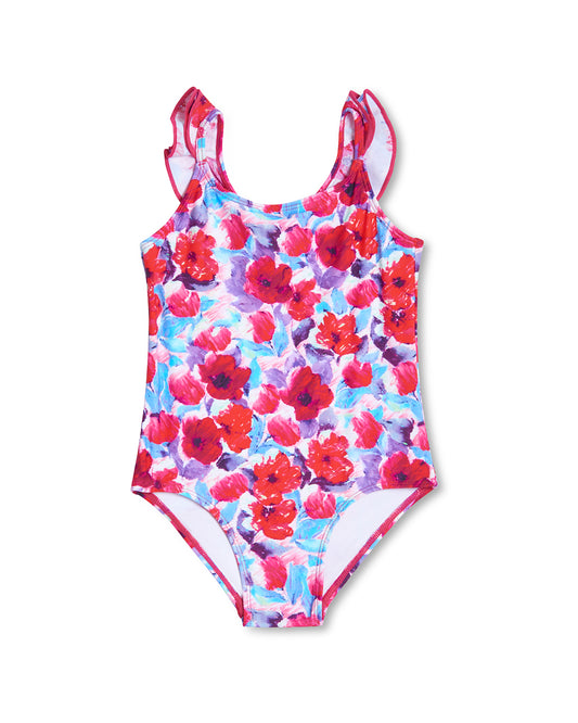 BABY VIOLET RUFFLE SWIMSUIT (FINAL SALE)