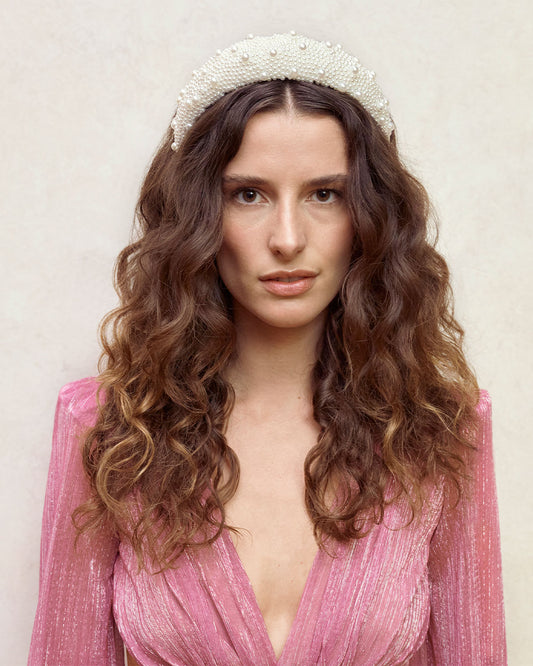 PatBO x Tresemmé Pearl Beaded Headband (EXCLUSIVE / FINAL SALE)