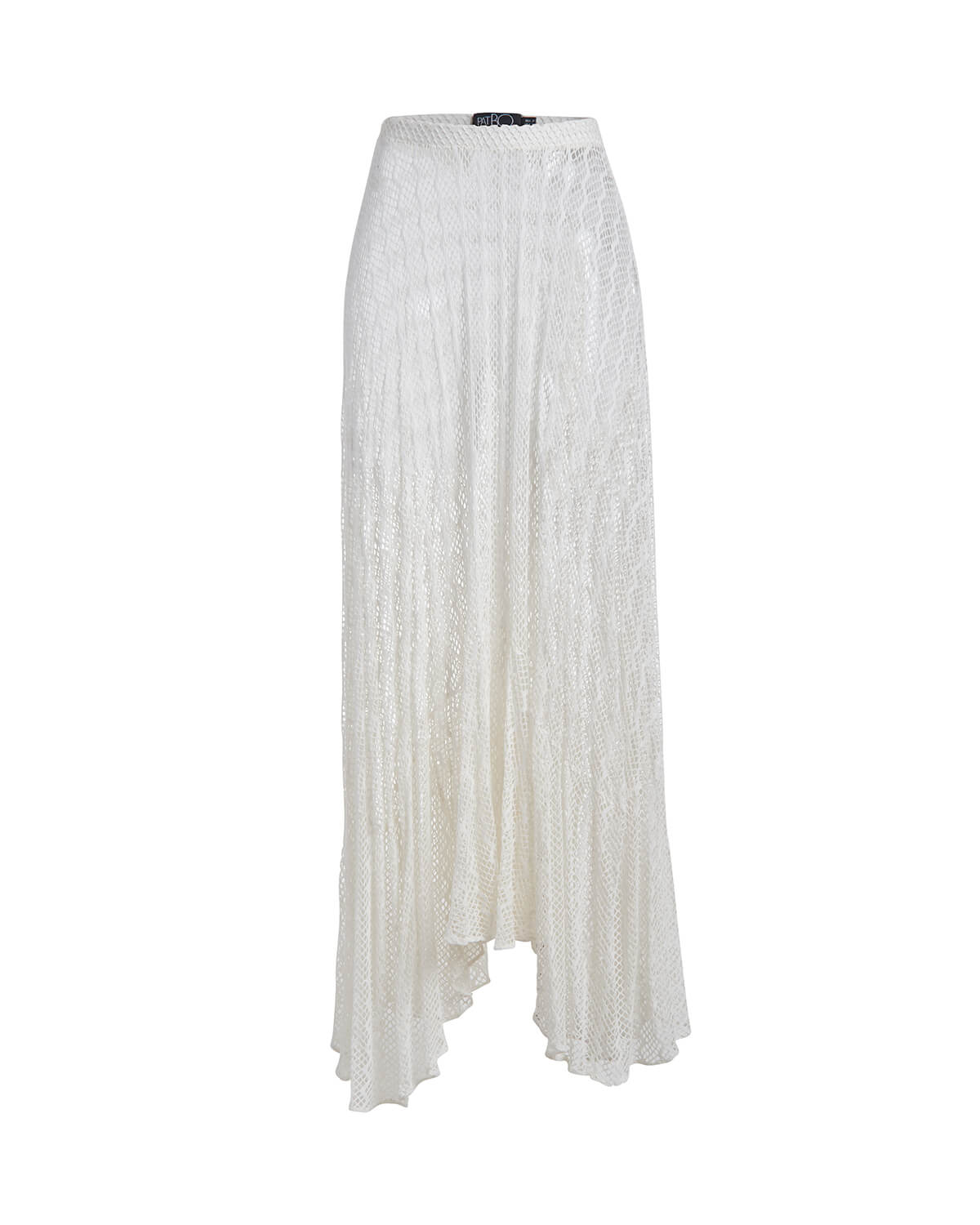 Patbo Lace Beach Skirt White / Xs
