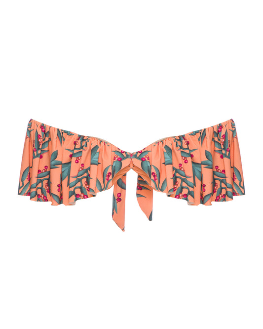 Off-The-Shoulder Bikini Top