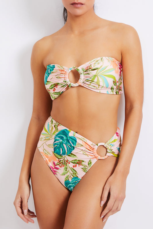 TROPICALIA MID-RISE BIKINI BOTTOM (FINAL SALE)