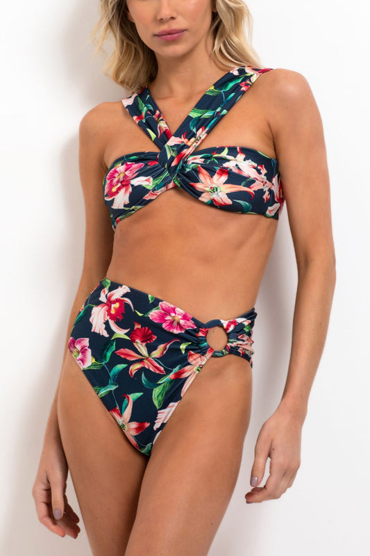 Laelia Mid-Rise Bikini Bottom