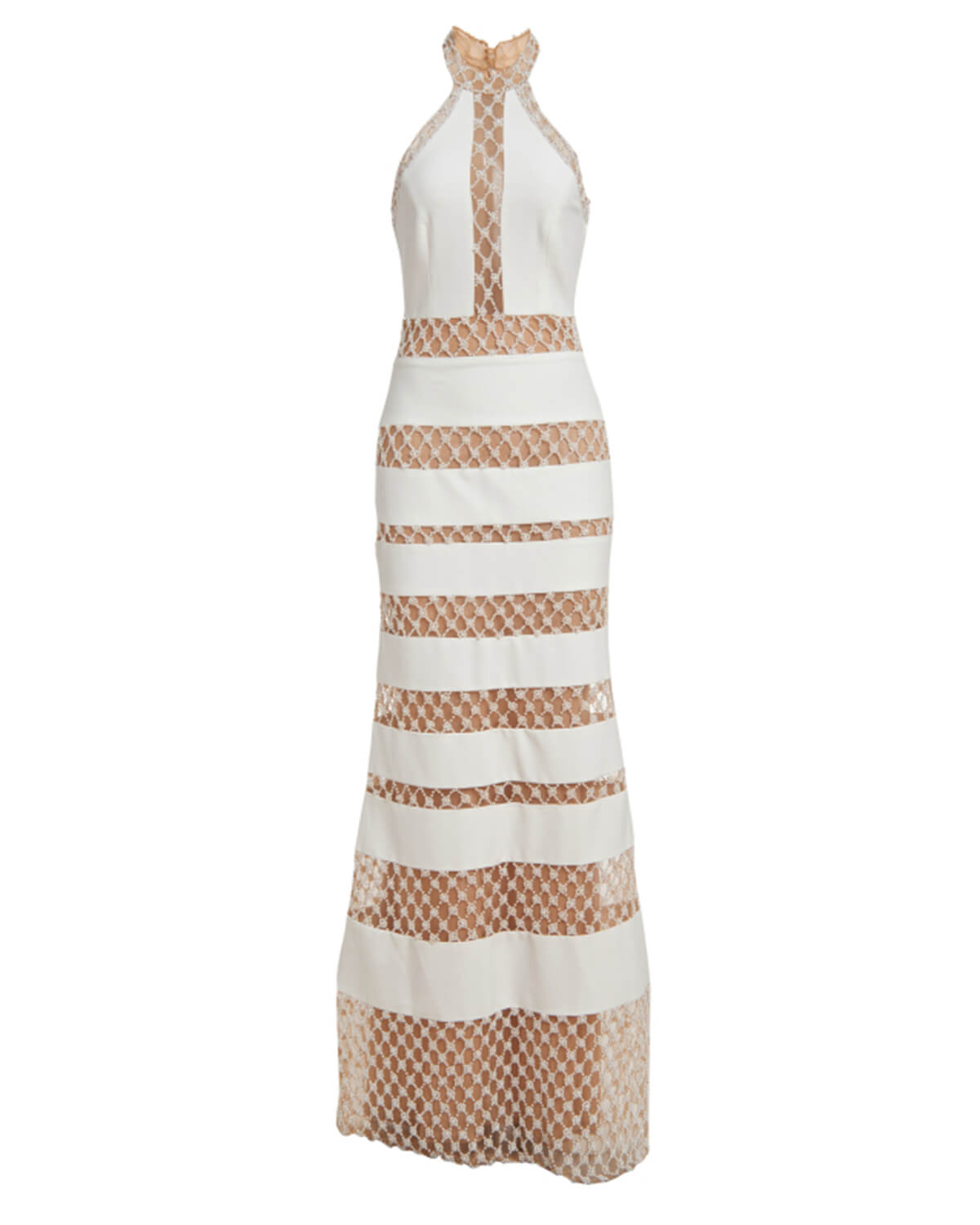 PEARL-BEADED MAXI DRESS (FINAL SALE)