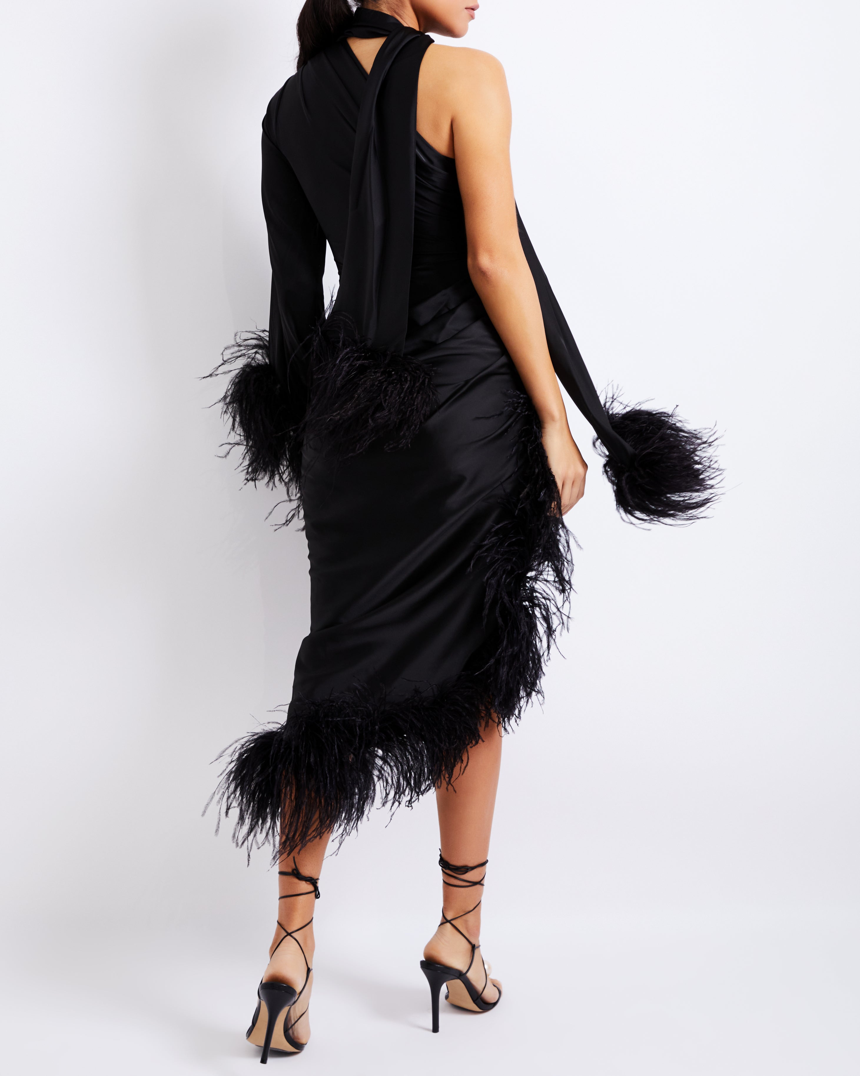Feather Dress – Todd Patrick Designs