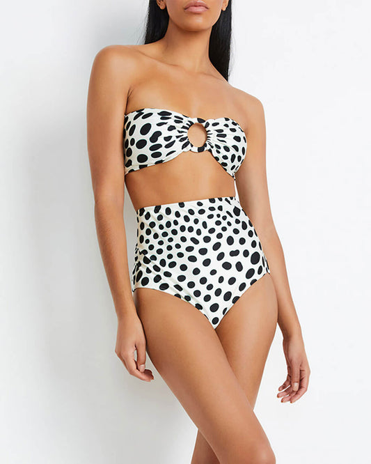 BOSSA HIGH WAIST BIKINI BOTTOM (FINAL SALE)