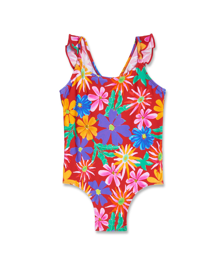 BABY ASTER RUFFLE SWIMSUIT (FINAL SALE)
