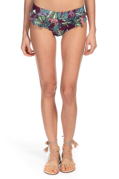 PatBO Samba Ruffle Bikini Bottom