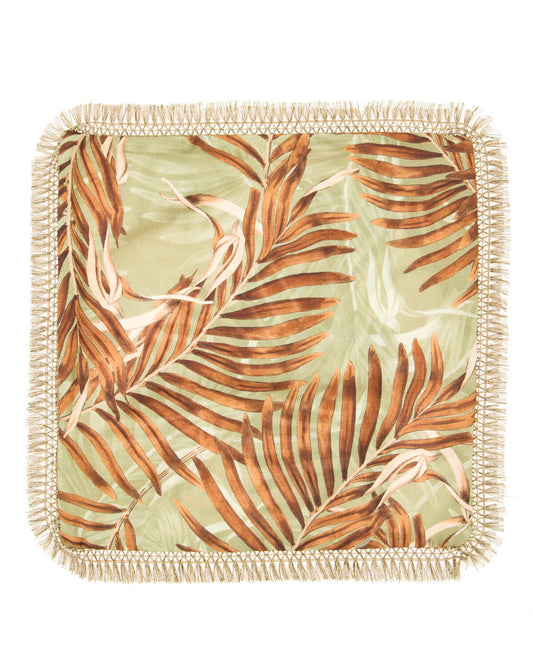 FRINGE SQUARE PILLOW (EXCLUSIVE)