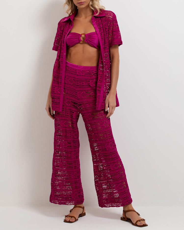 Crochet Beach Pant (FINAL SALE)