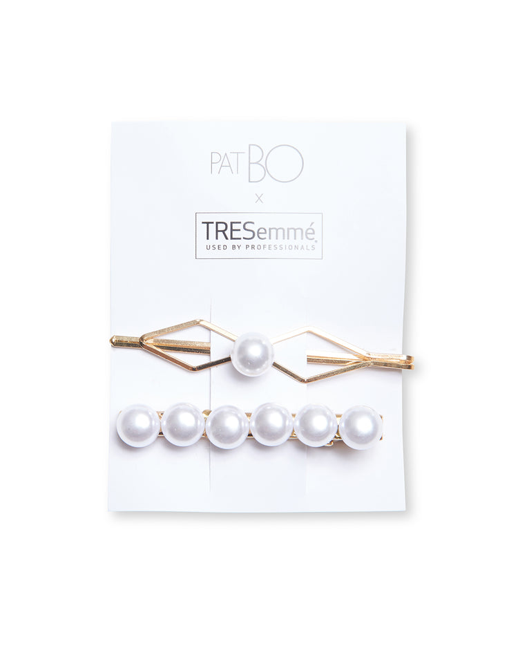 PatBO x Tresemmé Pearl Hair Pins (EXCLUSIVE / FINAL SALE)