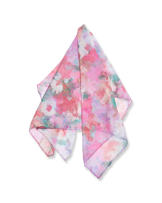 PatBO x Tresemmé Printed Tulle Hair Scarf (EXCLUSIVE/ FINAL SALE)